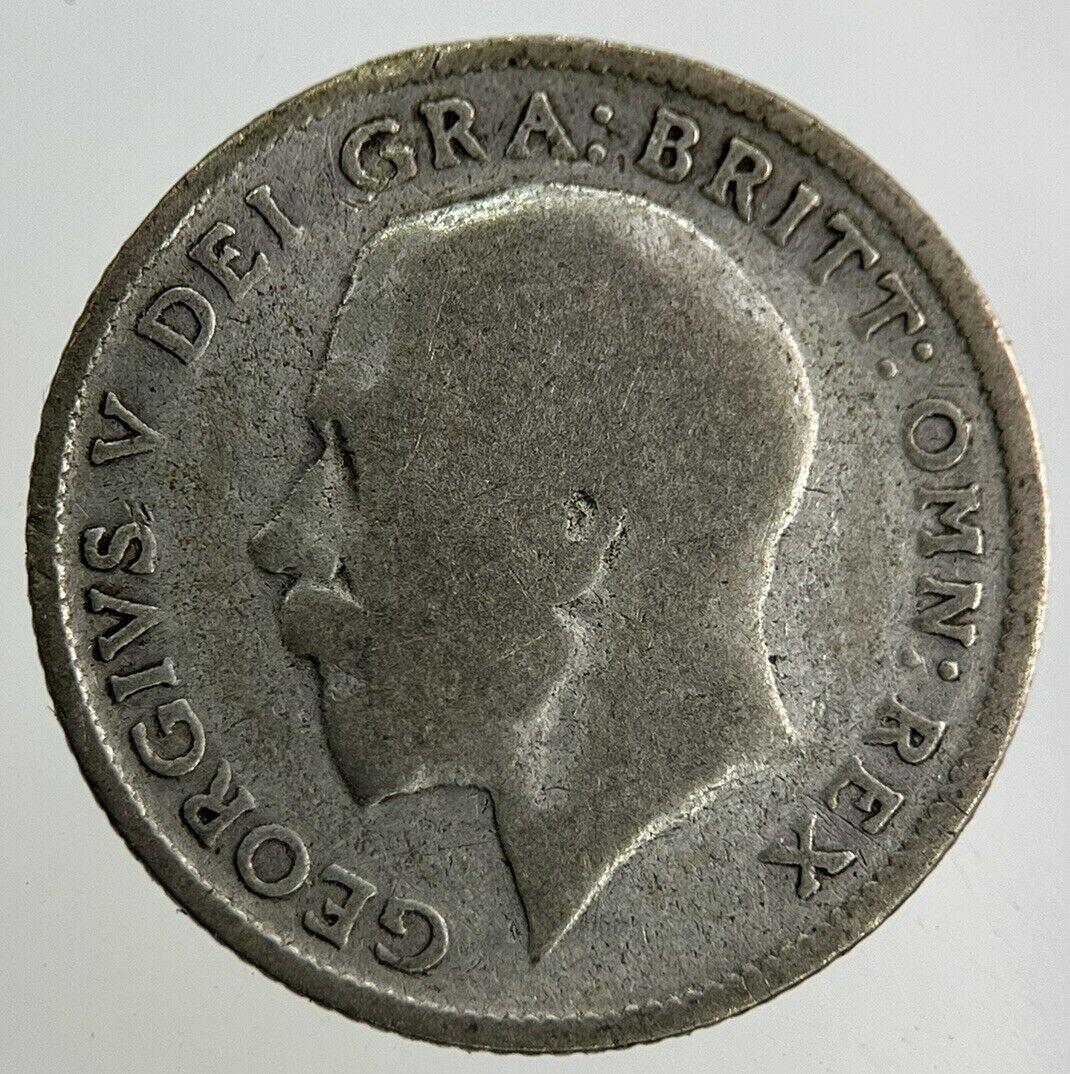 1924 George V Sixpence Silver Coin | Collectable Grade