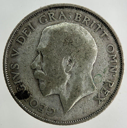 1924 George V Shilling Silver Coin | Collectable Grade