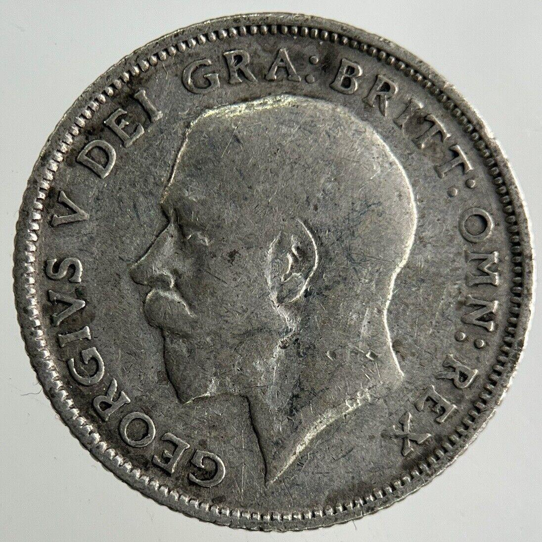 1924 George V Sixpence Silver Coin | Collectable Grade