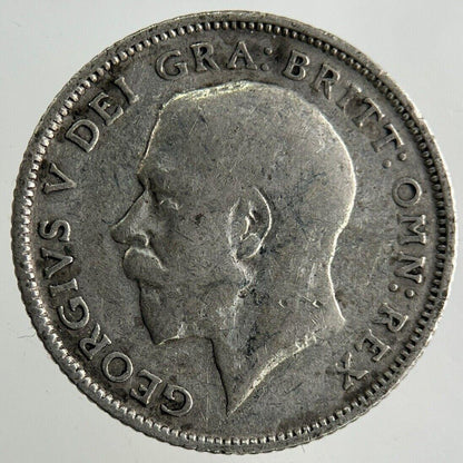 1924 George V Sixpence Silver Coin | Collectable Grade
