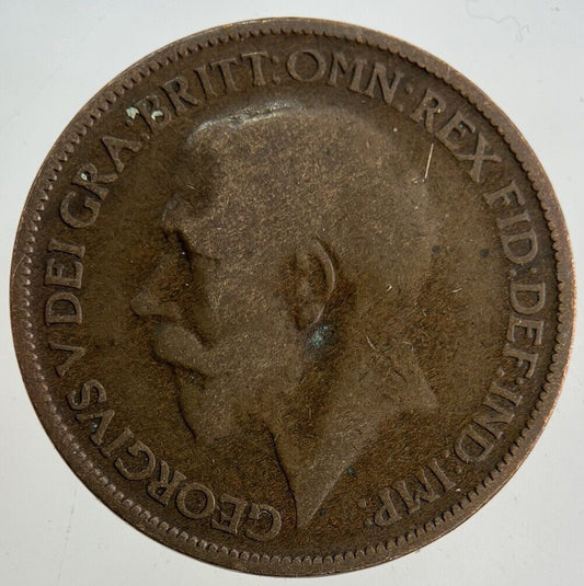 1924 George V Half-Penny Coin | Collectable Grade