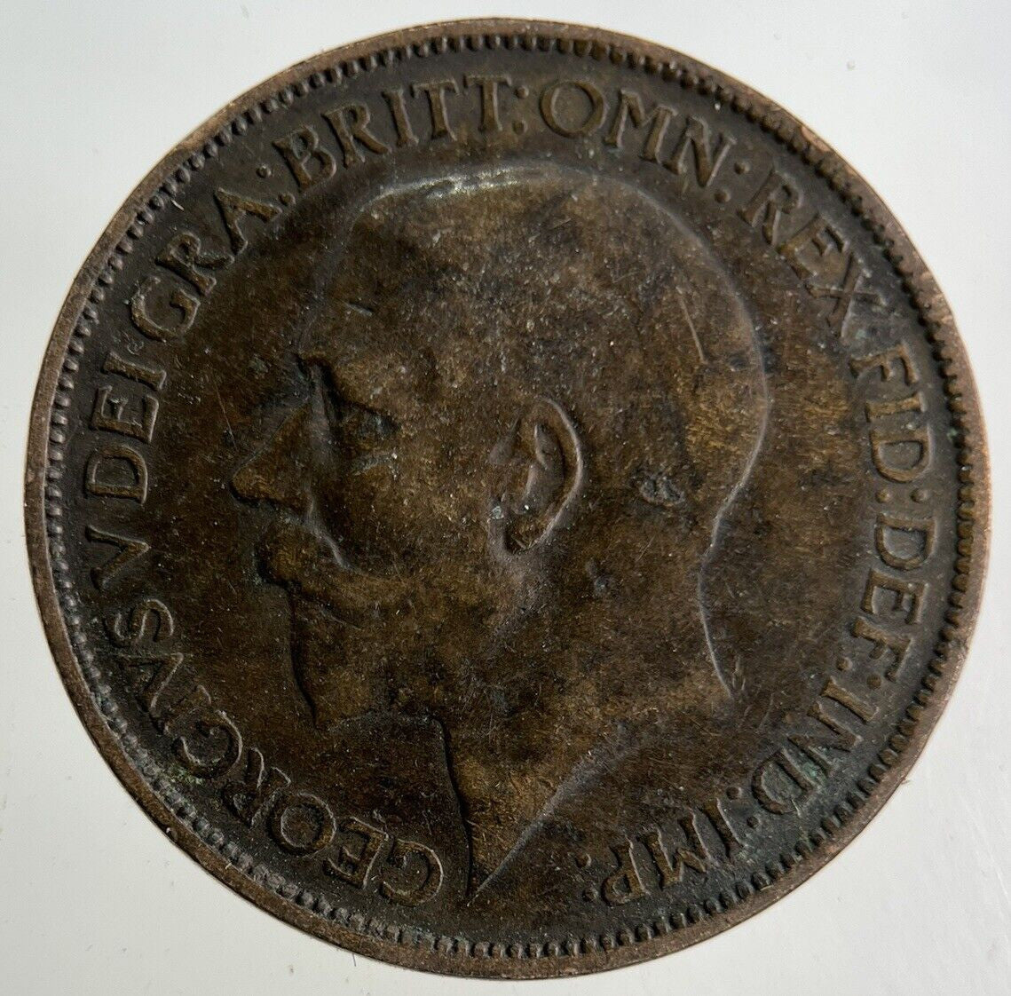 1924 George V Half-Penny Coin | Collectable Grade