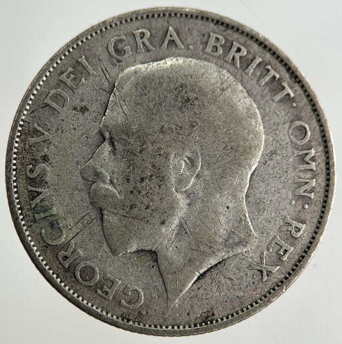 1924 George V Shilling Silver Coin | Collectable Grade