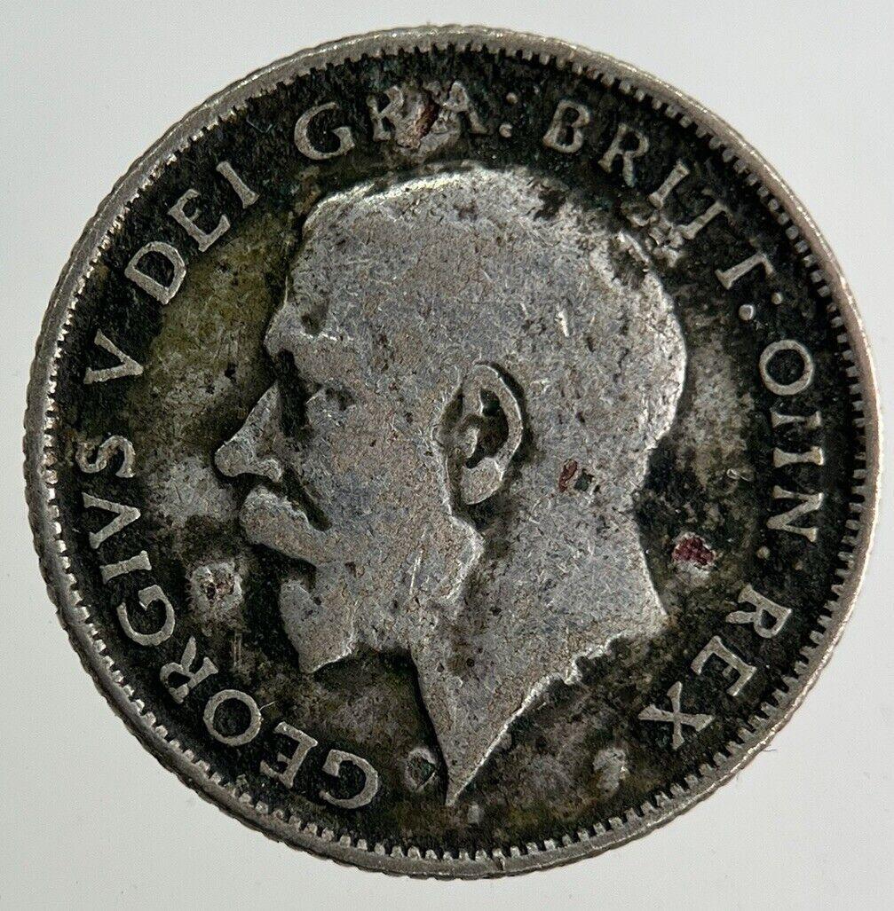 1924 George V Sixpence Silver Coin | Collectable Grade