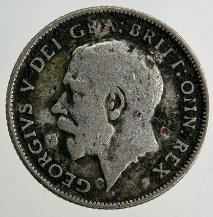 1924 George V Sixpence Silver Coin | Collectable Grade