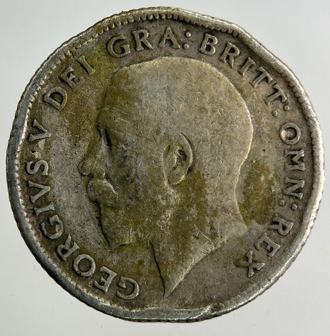 1924 George V Sixpence Silver Coin | Collectable Grade