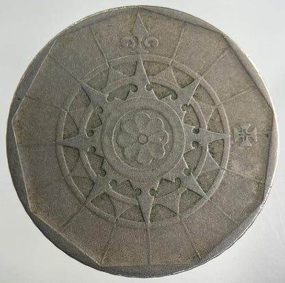 1987 Portugal 20 Escudos Coin | Fine Collectable Grade