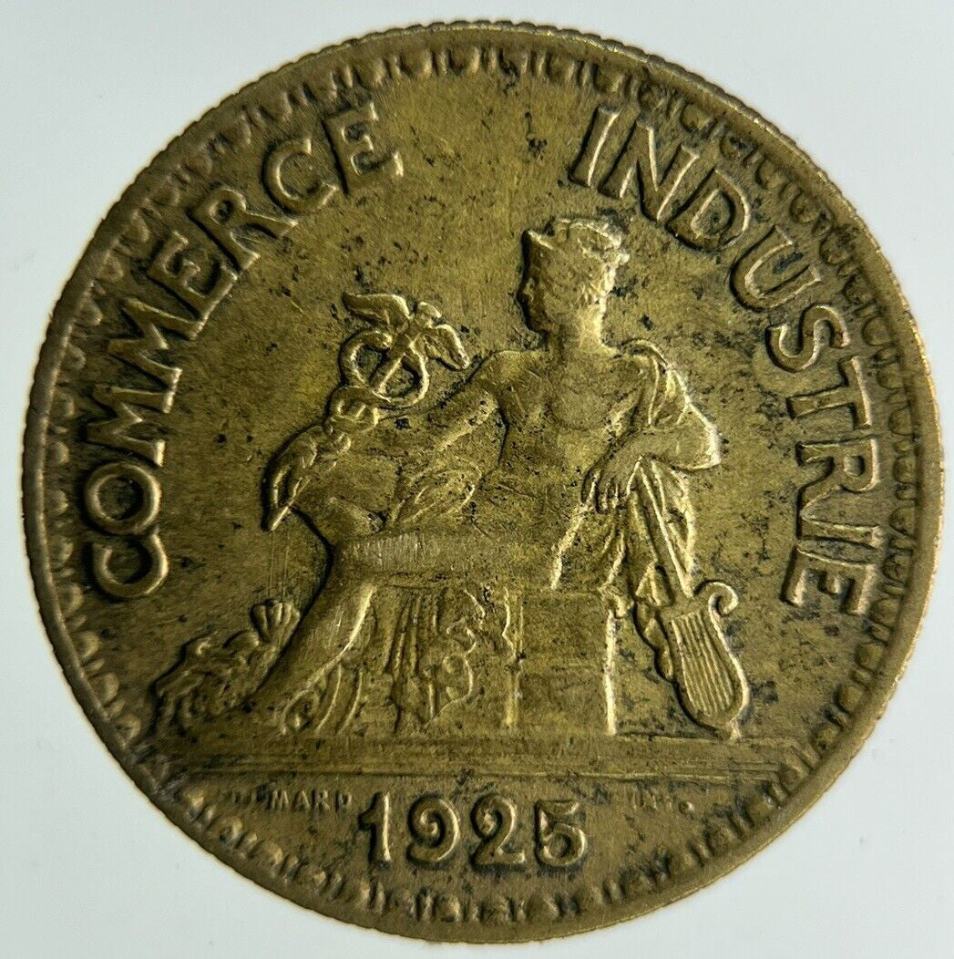 1925 France 50 Centimes Coin | Fine Collectable Grade