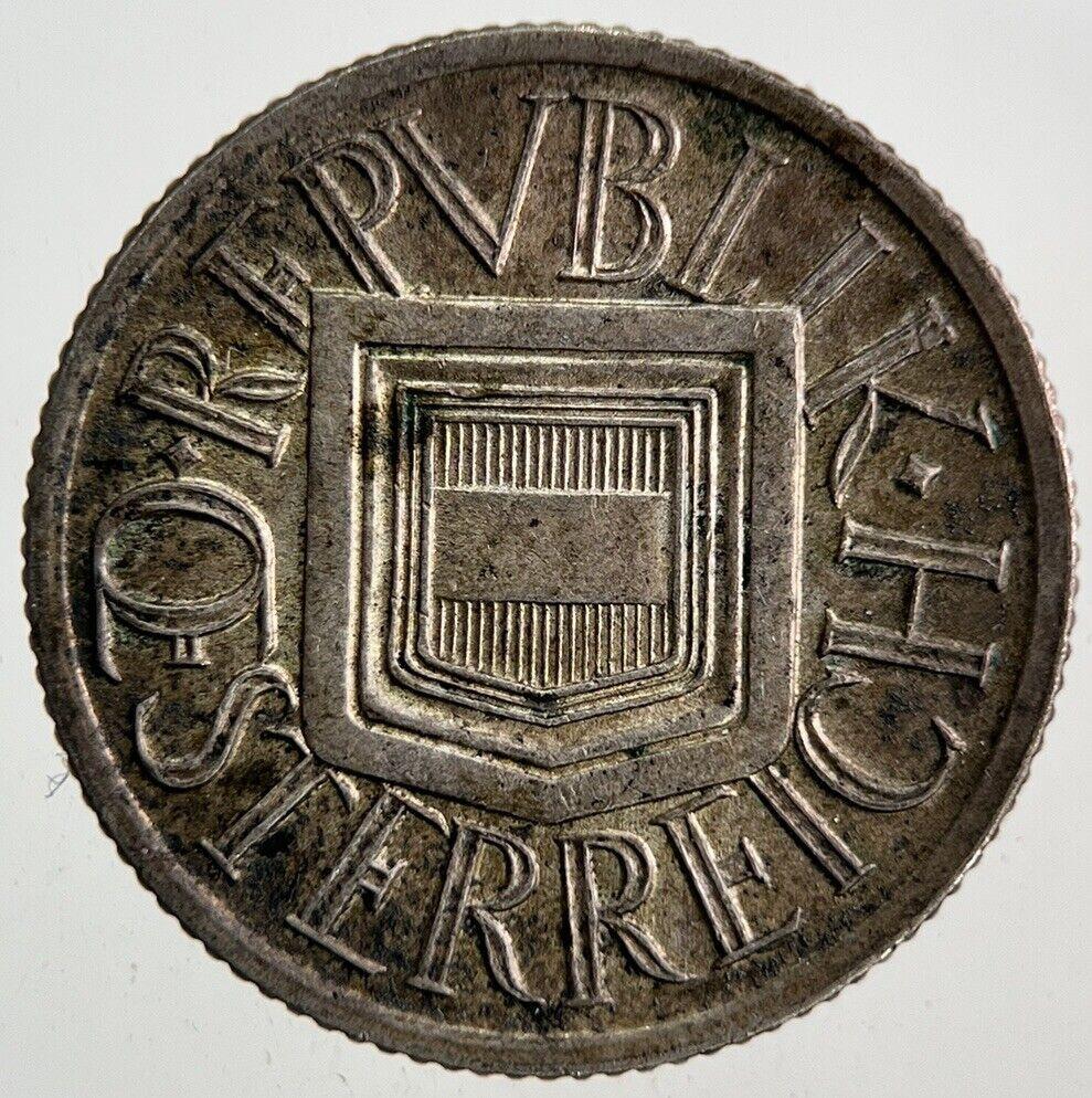 1925 Austria 1/2 Half Schilling Silver Coin | Very High Grade