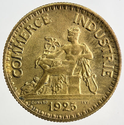 1925 France 2 Francs Coin | Very High Grade
