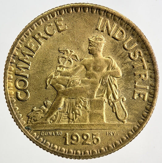 1925 France 2 Francs Coin | Very High Grade