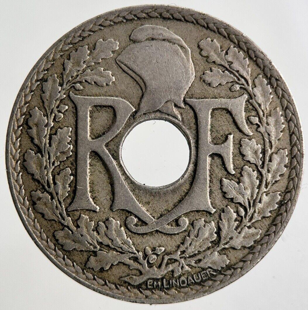 1925 France 25 Centimes Coin | Fine Collectable Grade