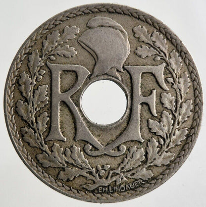 1925 France 25 Centimes Coin | Fine Collectable Grade