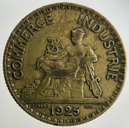 1925 France 2 Francs Coin | Fine Collectable Grade