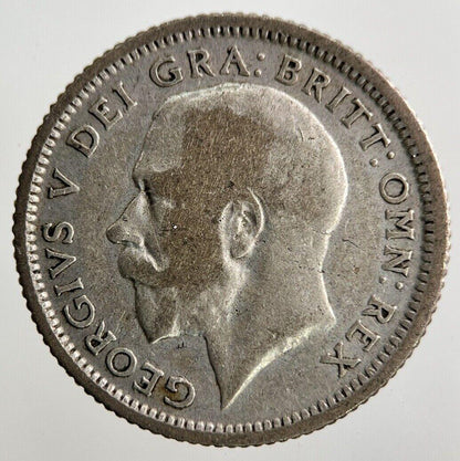 1925 George V Sixpence Silver Coin | Collectable Grade