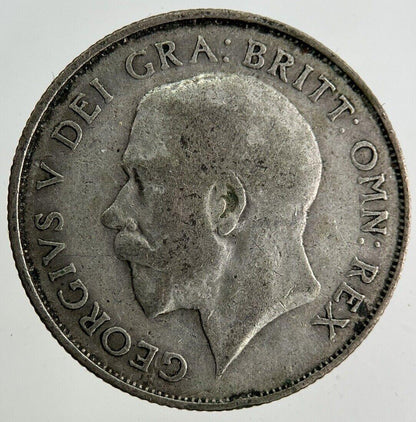 1925 George V Shilling Silver Coin | Fine Collectable Grade