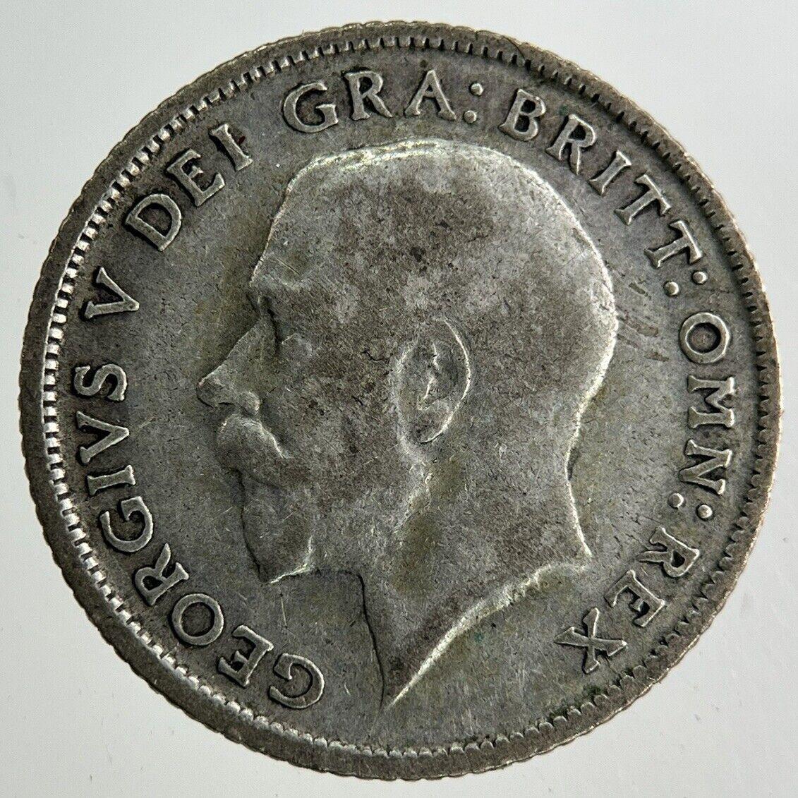1925 George V Sixpence Silver Coin | Collectable Grade