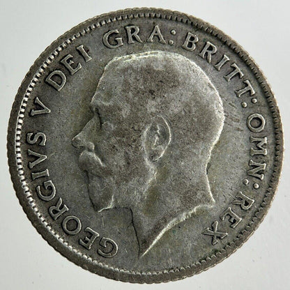 1925 George V Sixpence Silver Coin | Collectable Grade