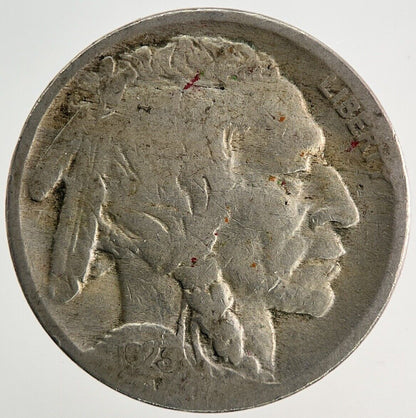 1925 US USA Buffalo Indian Head Nickel Coin | Collectable Grade