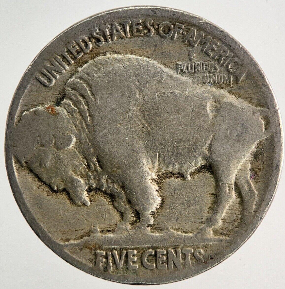 1925 US USA Buffalo Indian Head Nickel Coin | Collectable Grade