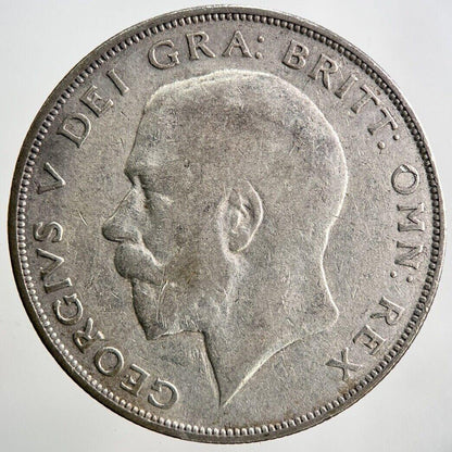 1926 George V Half-Crown Silver Coin | Collectable Grade | a3408