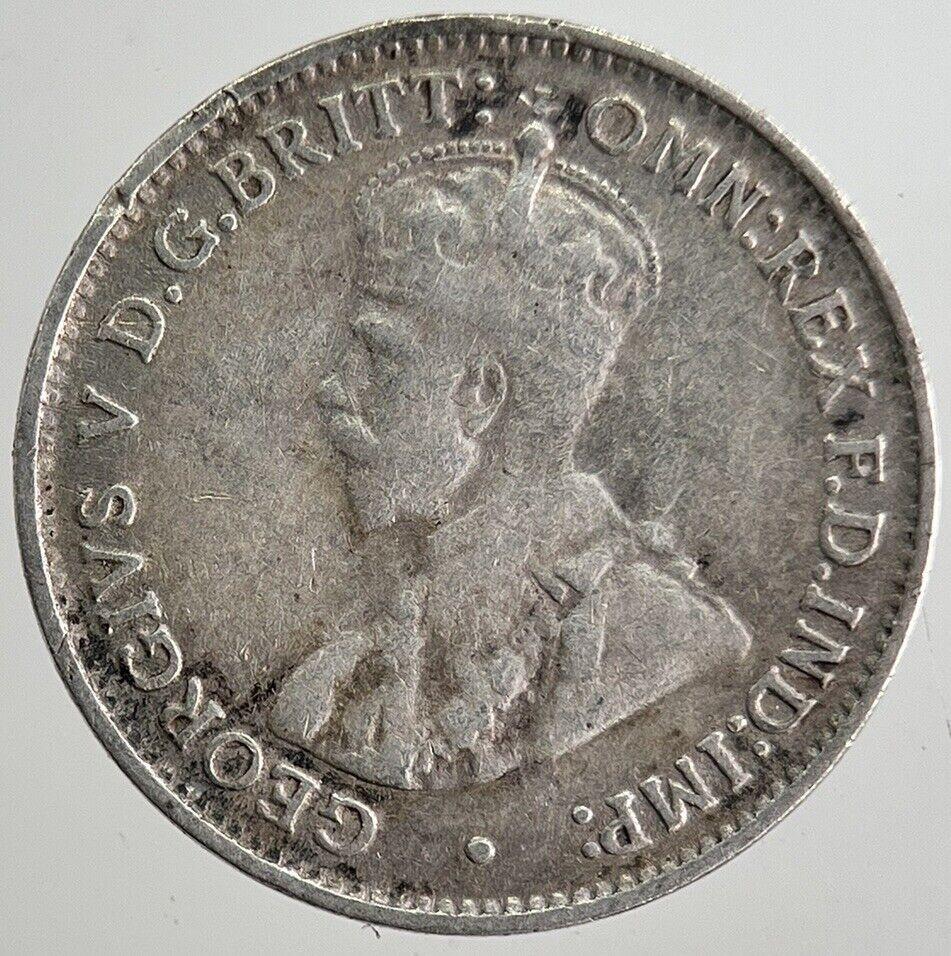 1926 Australia Threepence Silver Coin | Fine Collectable Grade | a8308