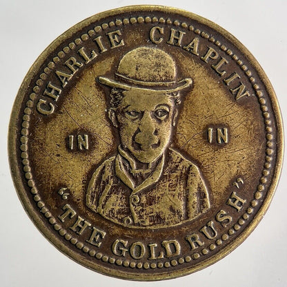 1926 Charlie Chaplin Stockport Token Coin | Fine Collectable Grade | a9936
