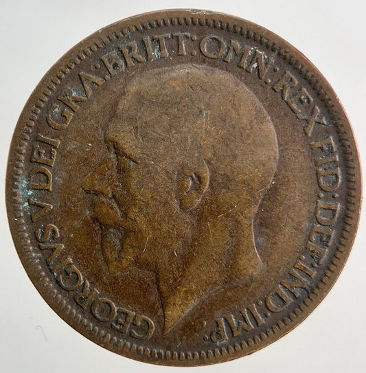 1926 George V Half-Penny Coin | Collectable Grade