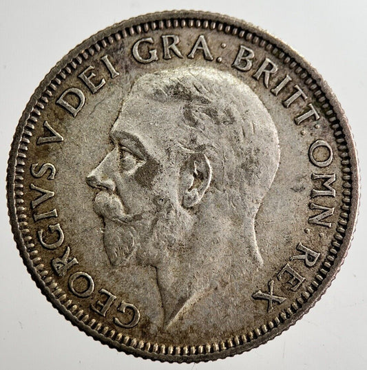 1926 George V Shilling Silver Coin | Very High Grade | a8605