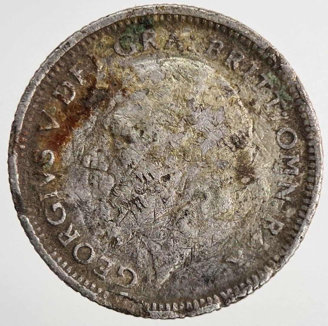 1926 George V Sixpence Silver Coin | Collectable Grade