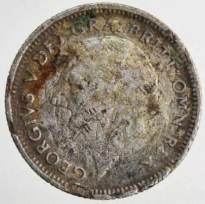 1926 George V Sixpence Silver Coin | Collectable Grade