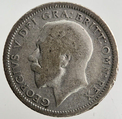 1926 George V Sixpence Silver Coin | Collectable Grade