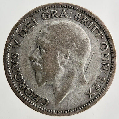 1926 George V Shilling Silver Coin | Fair Grade