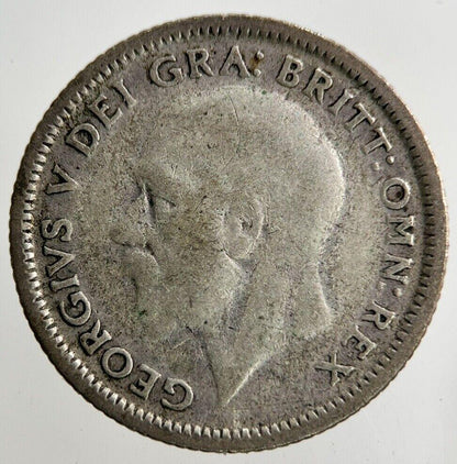 1926 George V Sixpence Silver Coin | Collectable Grade