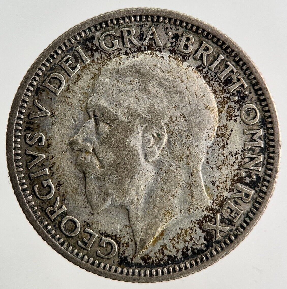 1926 George V Shilling Silver Coin | Collectable Grade