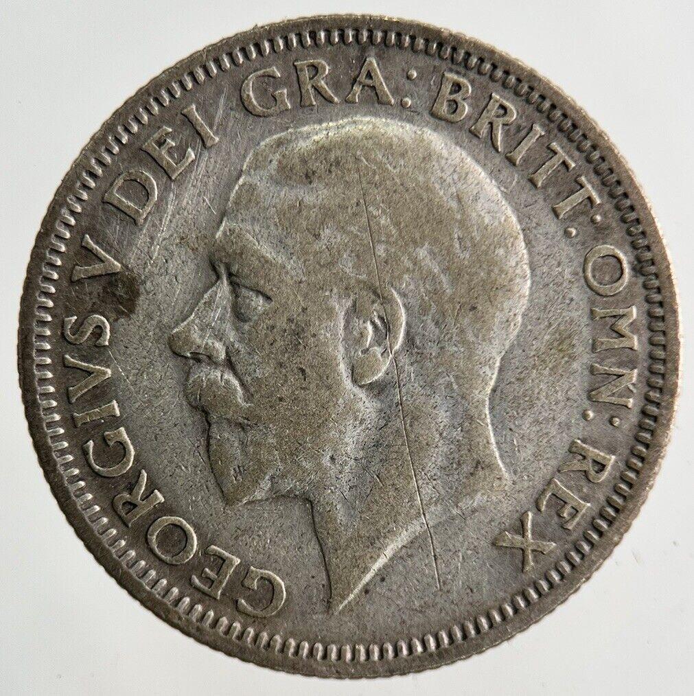 1926 George V Shilling Silver Coin | Fair Grade
