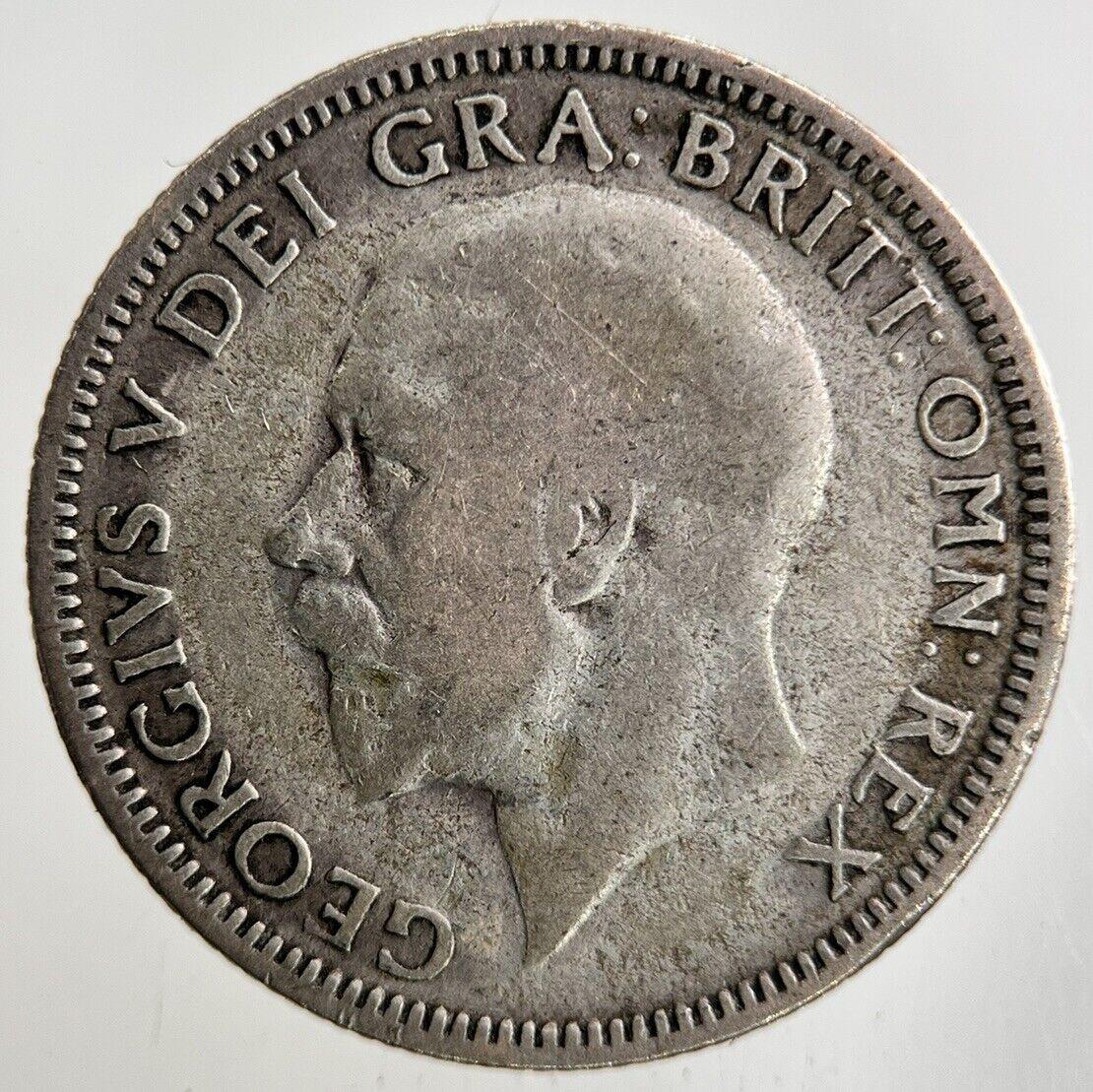 1926 George V Shilling Silver Coin | Fair Grade