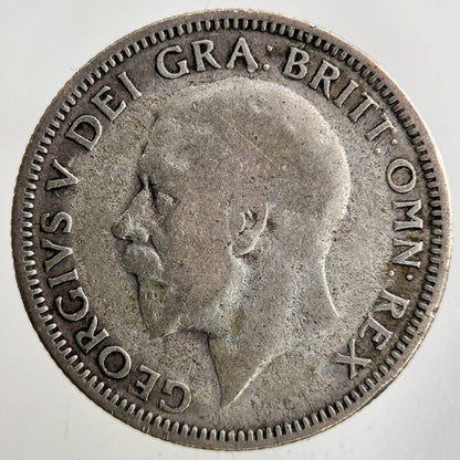 1926 George V Shilling Silver Coin | Fair Grade