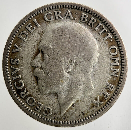 1926 George V Shilling Silver Coin | Fair Grade