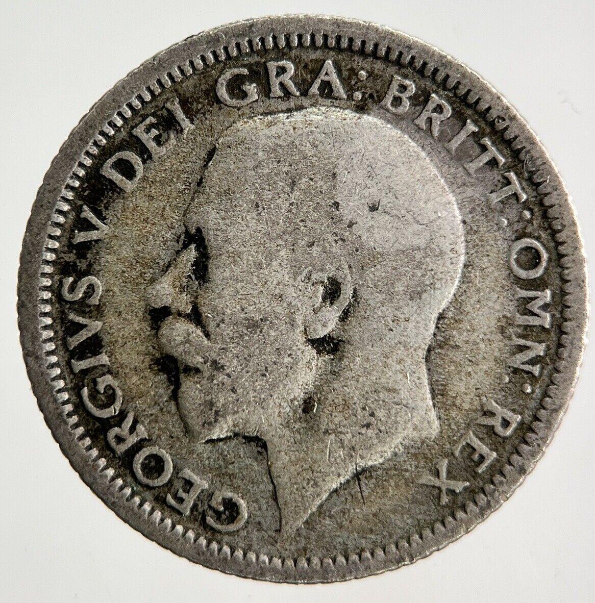 1926 George V Sixpence Silver Coin | Collectable Grade