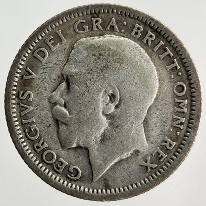 1926 George V Sixpence Silver Coin | Collectable Grade