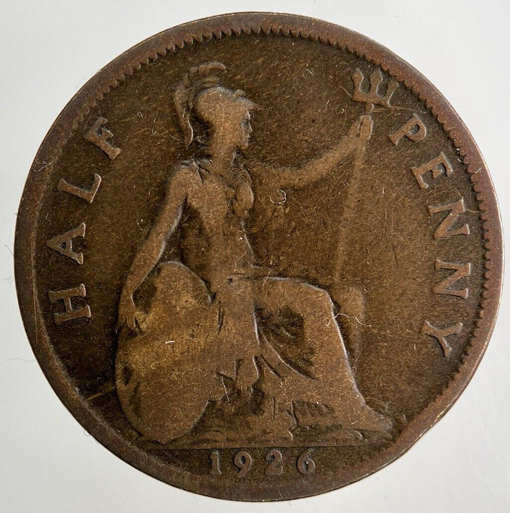 1926 George V Half-Penny Coin | Collectable Grade