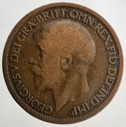 1926 George V Half-Penny Coin | Collectable Grade