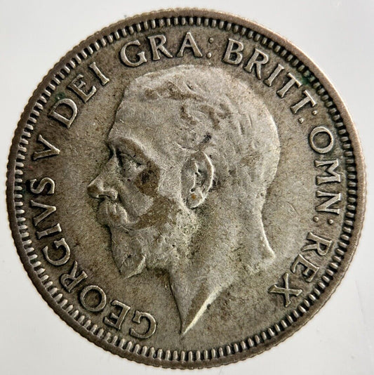 1926 George V Shilling Silver Coin | Fine Collectable Grade
