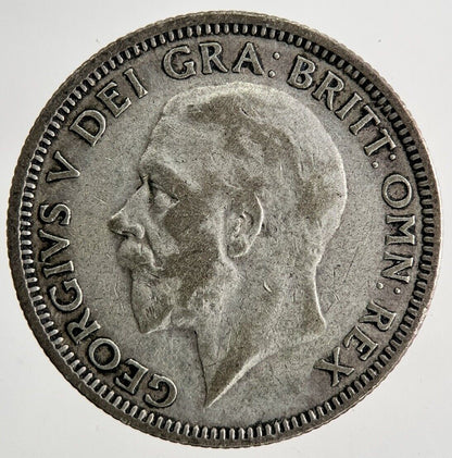 1926 George V Shilling Silver Coin | Collectable Grade