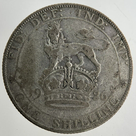 1926 George V Shilling Silver Coin | Collectable Grade