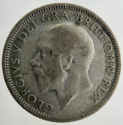1926 George V Shilling Silver Coin | Collectable Grade