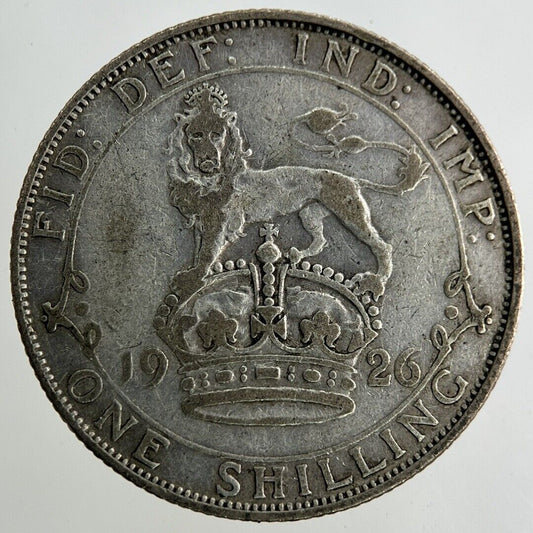 1926 George V Shilling Silver Coin | Collectable Grade