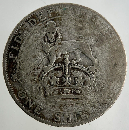 1926 George V Shilling Silver Coin | Collectable Grade