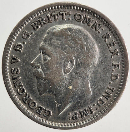 1926 George V Threepence Silver Coin | Fine Collectable Grade | a9910